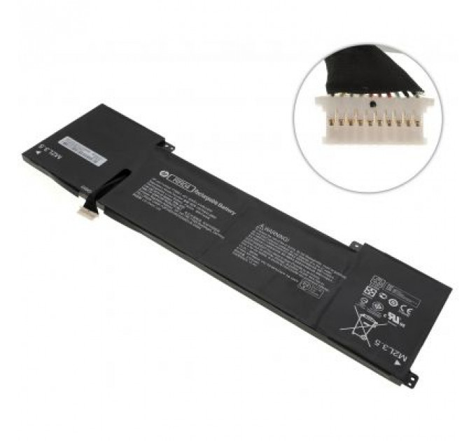 Акумулятор до ноутбука HP Omen 15-5000 RR04, 3720mAh (58Wh), 4cell, 15.2V, Li-ion (A47653)