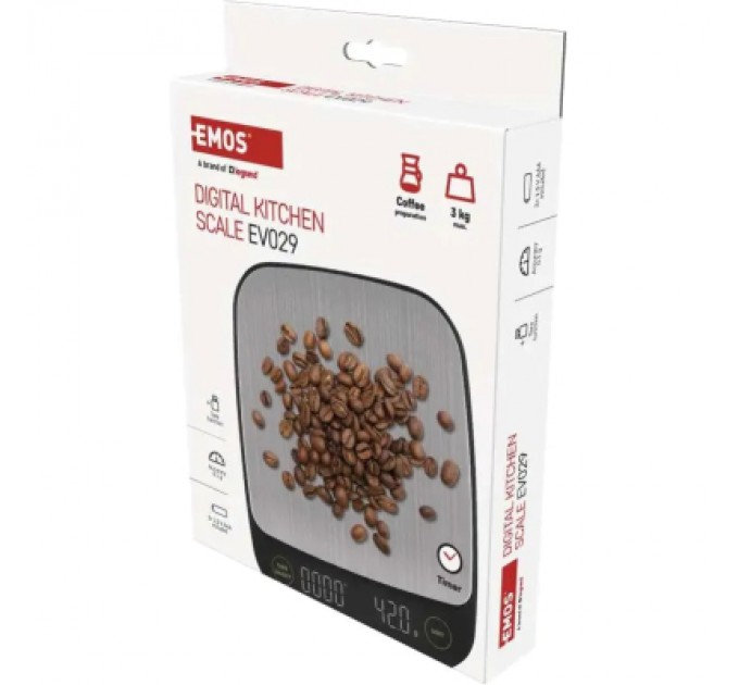 Ваги кухонні EMOS EV029