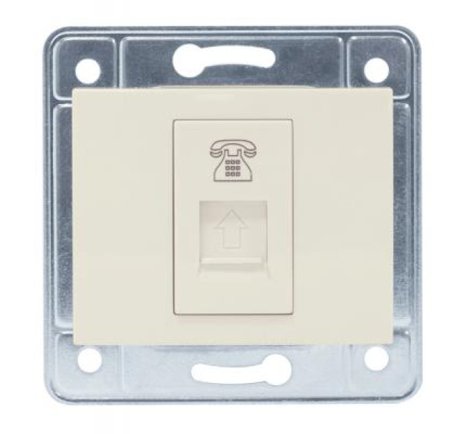 Sven Телефонна розетка Sven SE-126 ivory (7100094)