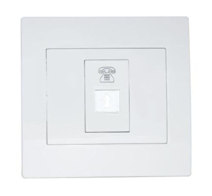 Sven Телефонна розетка Sven SE-126 white (7100093)