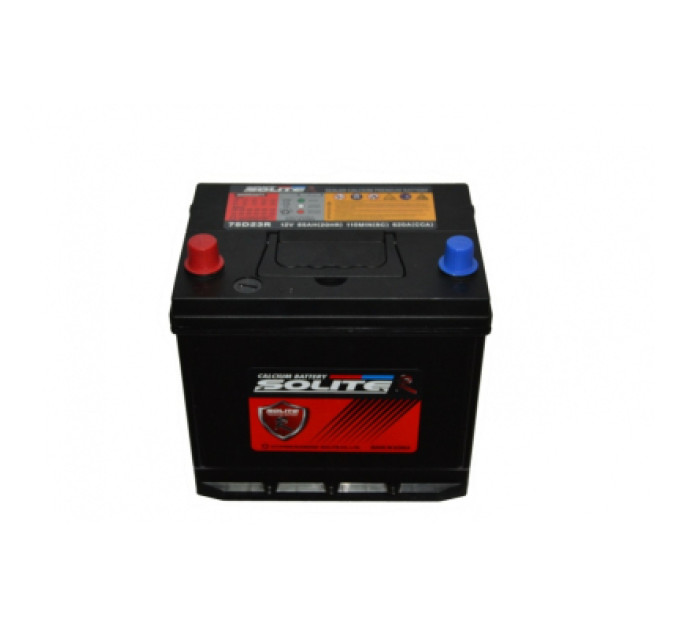 Solite R Акумулятор автомобільний Solite R 65Ah (75D23R)