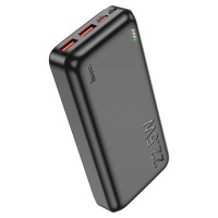 Батарея універсальна HOCO 20000mAh, 22.5W, Black (J101A / 45365)