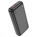 Батарея універсальна HOCO 20000mAh, 22.5W, Black (J101A / 45365)