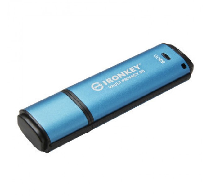 USB флеш накопичувач Kingston 32GB IronKey Vault Privacy 50 USB 3.2 (IKVP50/32GB)