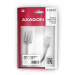 AXAGON Перехідник OTG USB 3.0 AF to USB-C 0.2m gray AXAGON (RUCM-AFAC)