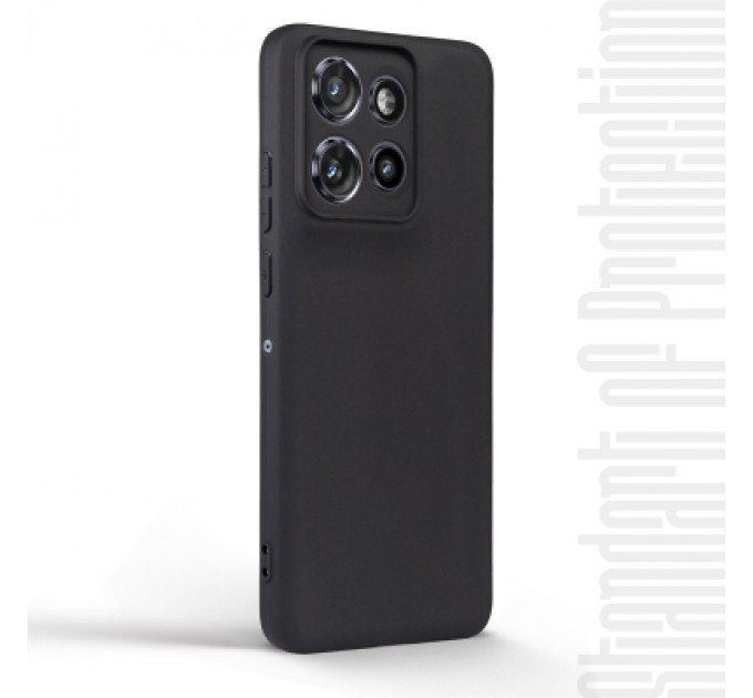 Чохол до мобільного телефона Armorstandart Matte Slim Fit Motorola Edge 60 Neo 5G / 50 Neo 5G Black (ARM90001)