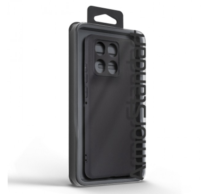 Чохол до мобільного телефона Armorstandart Matte Slim Fit Motorola Edge 60 Neo 5G / 50 Neo 5G Black (ARM90001)