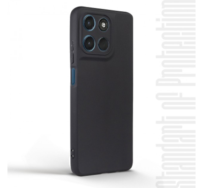 Чохол до мобільного телефона Armorstandart Matte Slim Fit Motorola G57 Power 5G Black (ARM89608)