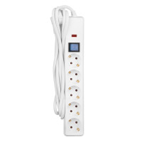Мережевий фільтр 2E 5хSchuko, 3 м (2E-SP515OSM3WH)