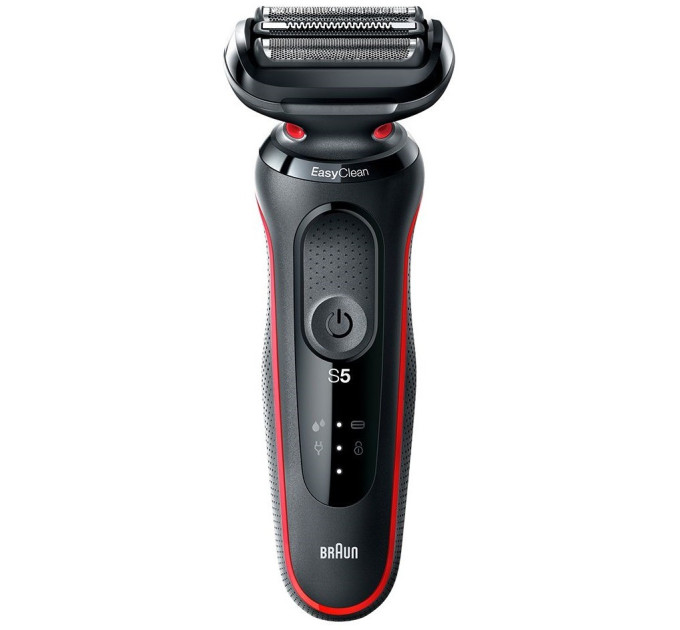 Braun Електробритва Braun Series 5 51-R1000s Black/Red