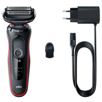 Електробритва Braun Series 5 51-R1000s Black/Red