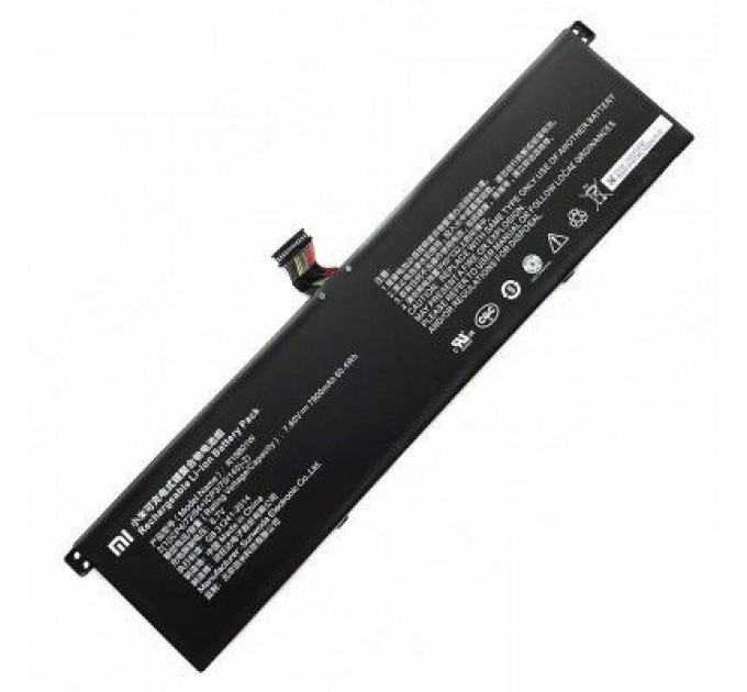 Акумулятор до ноутбука Xiaomi R15B01W (Mi Notebook Pro 15.6"), 7900mAh (60.04Wh),4cell, 7. (A47639)
