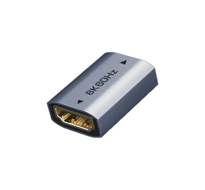 Cabletime Перехідник Cabletime HDMI - HDMI (F/F), 0.1 м (CP46U)