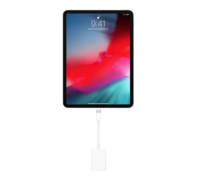 Apple Кардрідер Apple USB-C to SD Card Reader White (MUFG2 / MW653) OEM