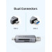 Cabletime Кардрідер Cabletime USB3.0 A + USB Type-C, SD/TF, 5Gbps (CD40G)
