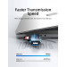 Cabletime Кардрідер Cabletime USB3.0 A + USB Type-C, SD/TF, 5Gbps (CD40G)