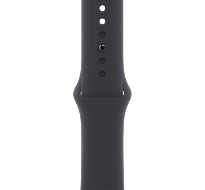 Apple Ремінець Apple Sport Band для Apple Watch 45mm (M/L) Midnight (MT3F3)