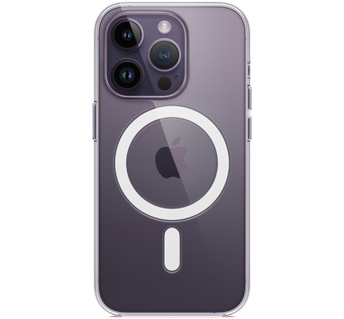 Apple Чохол-накладка Apple Clear Case with MagSafe для Apple iPhone 14 Pro Transparent (MPU63)