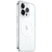 Apple Чохол-накладка Apple Clear Case with MagSafe для Apple iPhone 14 Pro Transparent (MPU63)