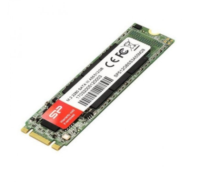 Silicon Power Накопичувач SSD M.2 2280 512GB Silicon Power (SP512GBSS3A55M28)