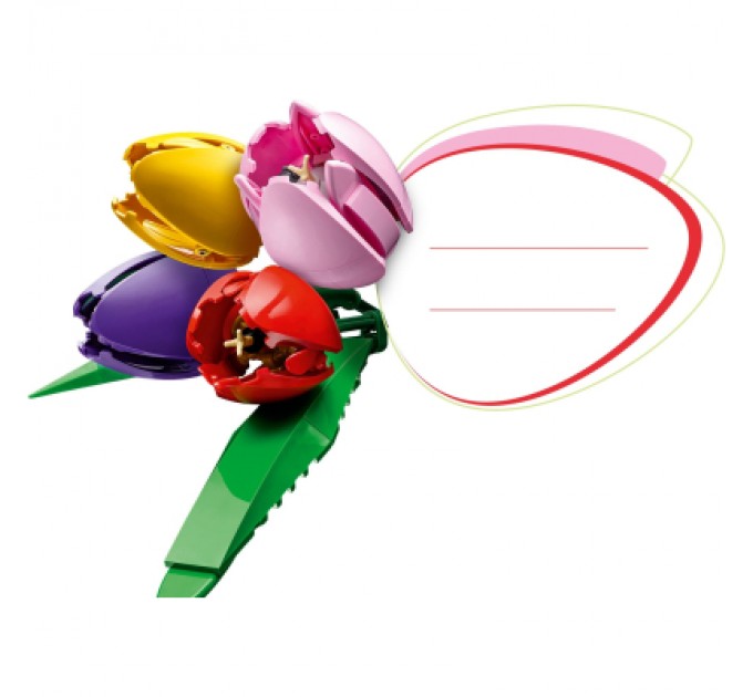 Конструктор LEGO Botanicals Букет тюльпанів (11501)