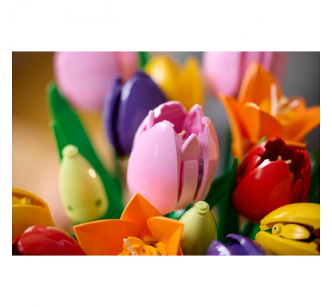 Конструктор LEGO Botanicals Букет тюльпанів (11501)