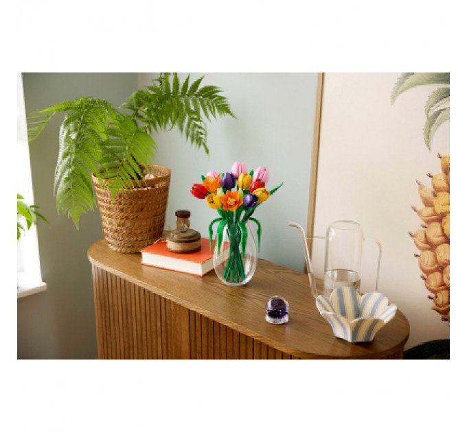 Конструктор LEGO Botanicals Букет тюльпанів (11501)