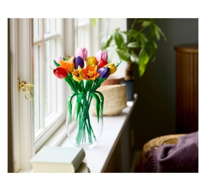 Конструктор LEGO Botanicals Букет тюльпанів (11501)