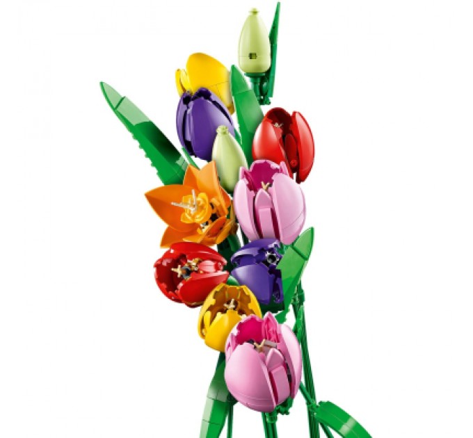 Конструктор LEGO Botanicals Букет тюльпанів (11501)