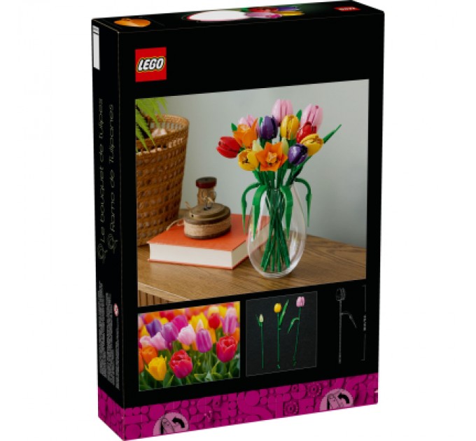 Конструктор LEGO Botanicals Букет тюльпанів (11501)