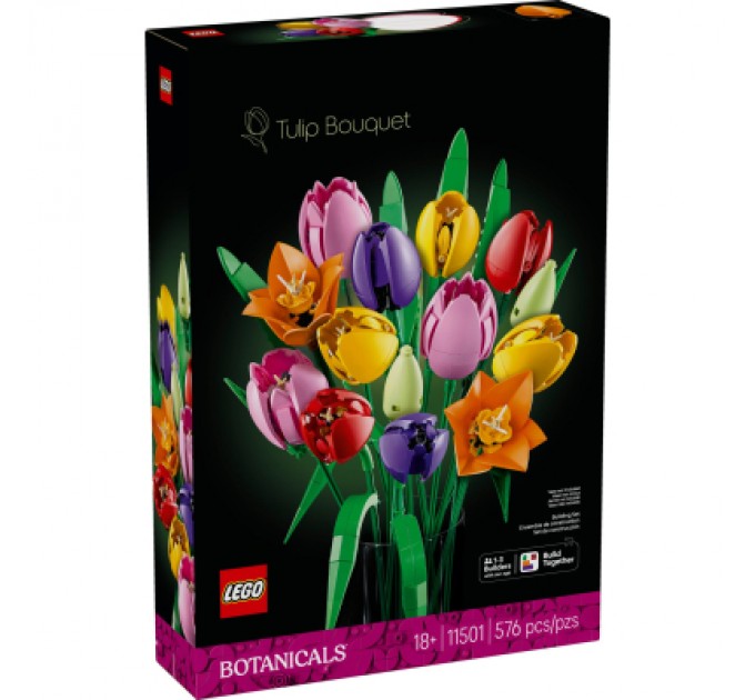 Конструктор LEGO Botanicals Букет тюльпанів (11501)