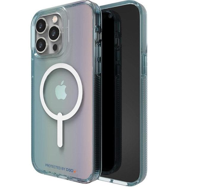 Zagg Чохол-накладка Zagg Gear4 Milan Snap with Magsafe для Apple iPhone 14 Pro Aurora (702009983 / 702010482)