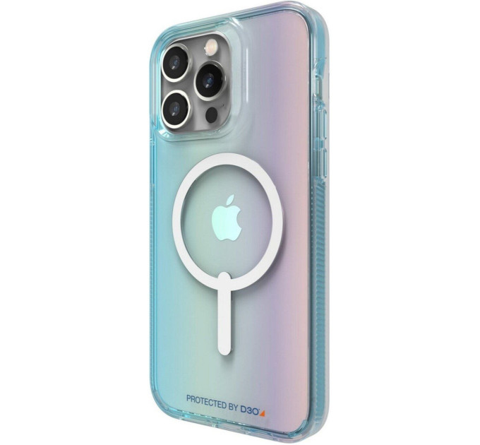 Zagg Чохол-накладка Zagg Gear4 Milan Snap with Magsafe для Apple iPhone 14 Pro Aurora (702009983 / 702010482)