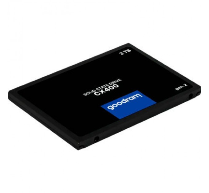Goodram Накопичувач SSD 2.5" 2TB Goodram (SSDPR-CX400-02T-G2)