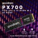 Goodram Накопичувач SSD M.2 2280 1TB Goodram (SSDPR-PX700-01T-80)