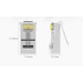 Vention Конектор Cat.6 UTP RJ45 Modular Plug Transparent 10 Pack VENTION (IDDR0-10)