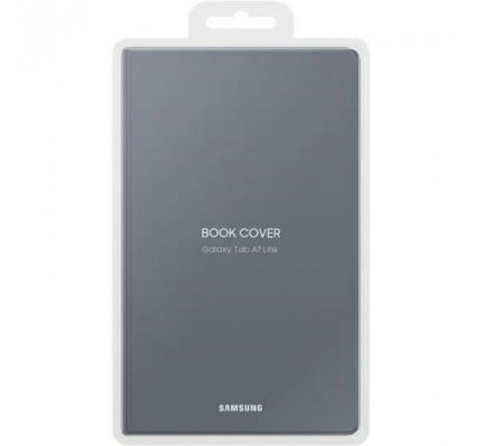 Чохол до планшета Samsung Book Cover Galaxy Tab A7 Lite (T220/225) Gray (EF-BT220PJEGRU)