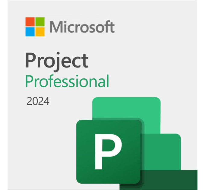 Microsoft Офісний додаток Microsoft Project Pro 2024 AllLng Online (EP2-07001)