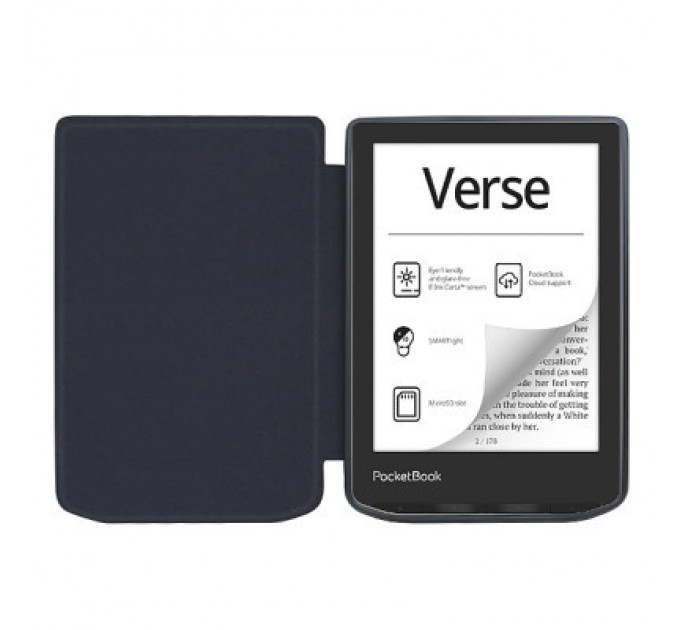 BeCover Чохол до електронної книги BeCover Smart Case PocketBook 629 Verse / 634 Verse Pro 6" Brown (710451)