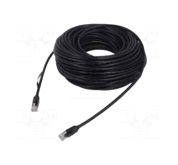 Vention Патч-корд Cat.6 UTP Patch Cable 10M Black VENTION (IBEBL)