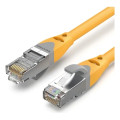 Vention Патч-корд Cat.6A SFTP Patch Cable 0.3M Yellow VENTION (IBHYAA)