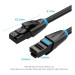 Vention Патч-корд Cat.6 UTP Patch Cable 1M Black VENTION (IBKBF)