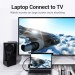 Vention Патч-корд Cat.6 SFTP Extension Patch Cable 2M Black VENTION (IBLBH)