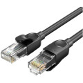 Vention Патч-корд LSZH Cat6 UTP Ethernet Patch Cable 3M Black VENTION (IBNBI)