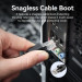 Vention Патч-корд LSZH Cat6 UTP Ethernet Patch Cable 3M Black VENTION (IBNBI)