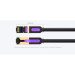 Vention Патч-корд Cat.7 SFTP Patch Cable 1M Black VENTION (ICDBF)