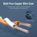 Vention Патч-корд Cat.7 SFTP Patch Cable 1M Black VENTION (ICDBF)
