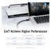 Vention Патч-корд Cat.7 SFTP Patch Cable 1M Black VENTION (ICDBF)