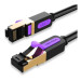 Vention Патч-корд Cat.7 SFTP Patch Cable 1M Black VENTION (ICDBF)