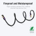 Vention Патч-корд Cat.7 SFTP Patch Cable 1M Black VENTION (ICDBF)